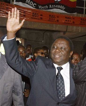 Morgan Tsvangirai | Biography & Facts | Britannica