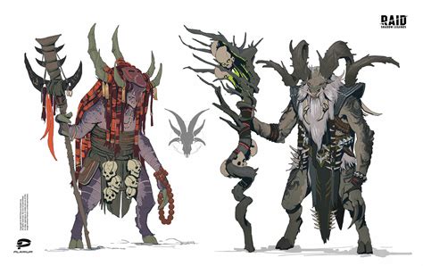 Skinwalkers by Alexander DudarCreated for Raid: Shadow Legends Plarium ...