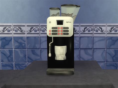 Sims 4 CC: Best Coffee Makers & Espresso Machines (All Free) – FandomSpot