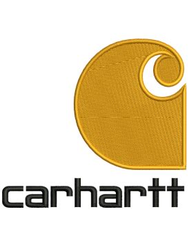 Carhartt Logo Embroidery Design | Carhartt Symbol Embroidery Patterns