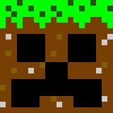 Minecraft minecraft dirt creeper my minecraft skin pixel art