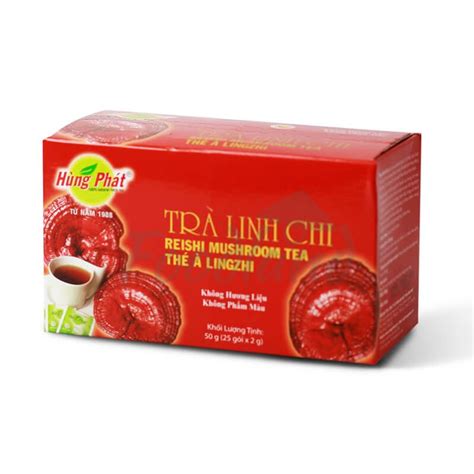 Red Reishi mushroom Tea (TRA LINH CHI) | Foodland