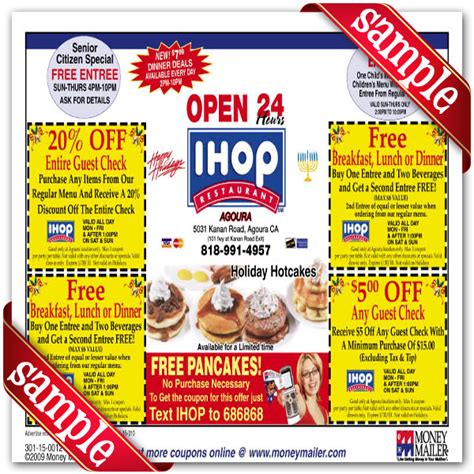 Ihop Coupons Printable 2024 - Issie Leticia