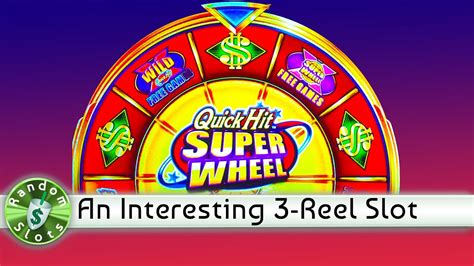 Quick Hit Super Wheel Slot Machine