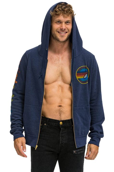 AVIATOR NATION HOODIE - NAVY - Aviator Nation