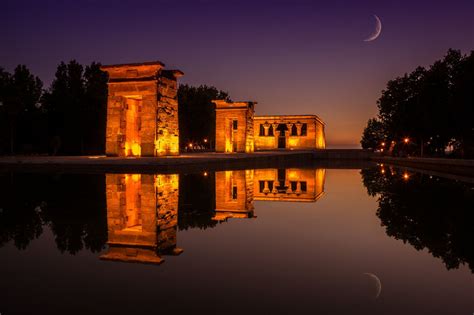 Templo de Debod II | Places around the world, Ancient egyptian architecture, Aswan