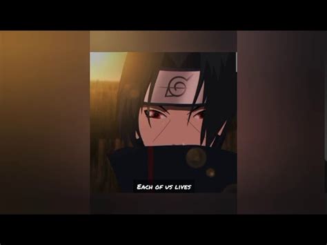 Itachi Sad Quotes - Depp My Fav