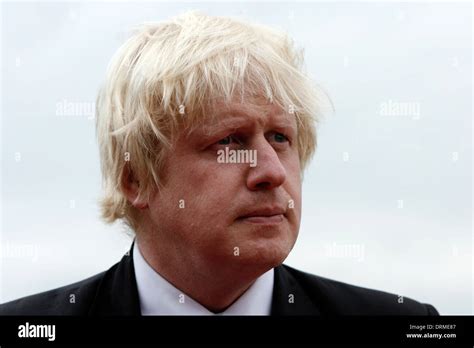 Mayor of London Boris Johnson London Stock Photo - Alamy