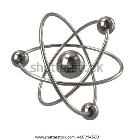 Silver Atom Model Stock Photos, Royalty-Free Images & Vectors - Shutterstock