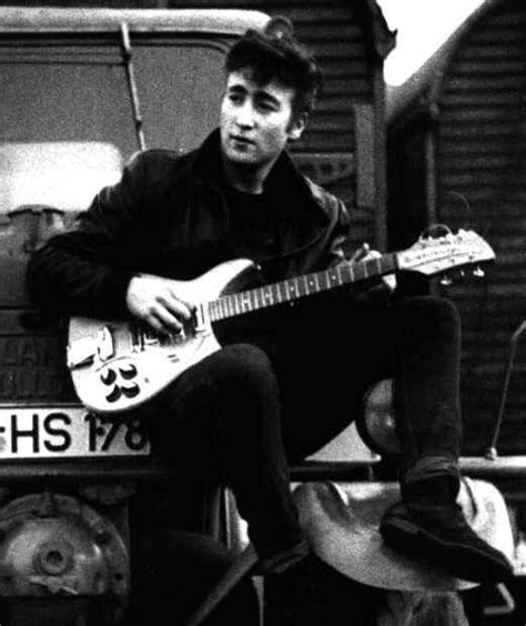 Iconic Axes: The Instruments Used By The Gods of Six Strings: John Lennon's Rickenbacker 325