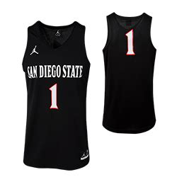 Shop Aztecs - Nike Jordan Basketball Jersey