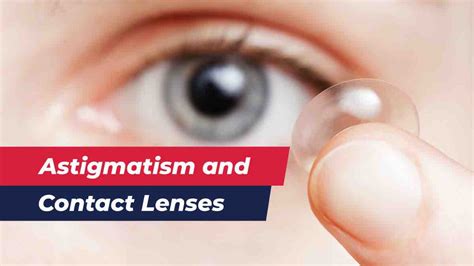 A Guide on Contact Lenses for Astigmatism: Toric, RGP, Hybrid - Affordable Health Coverage Plan ...