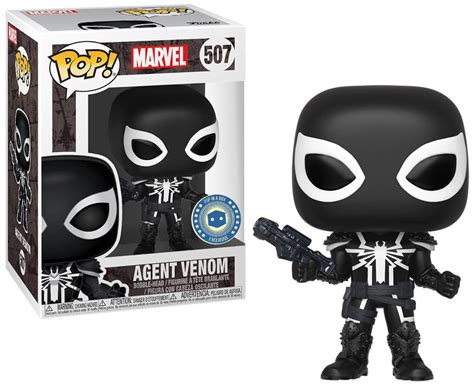 Funko POP! Marvel Agent Venom Vinyl Figure - Walmart.com