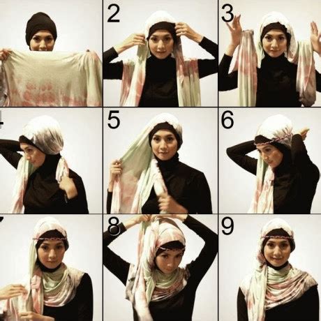 Hijab Tutorial ~ All About Hijab