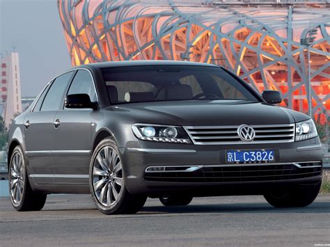 Fotos de Volkswagen Phaeton W12 2010