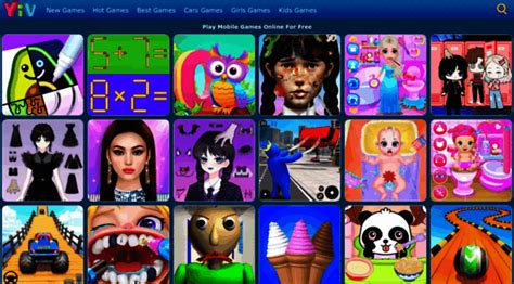 yiv.com... Free Online Games for PC, Mobile and Tablet - YIV.COM. Реформал.