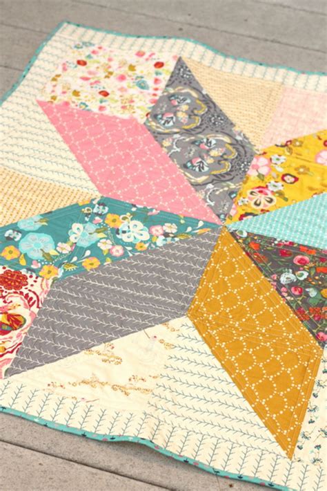 Lone Star Baby Quilt Tutorial, Part I - WeAllSew