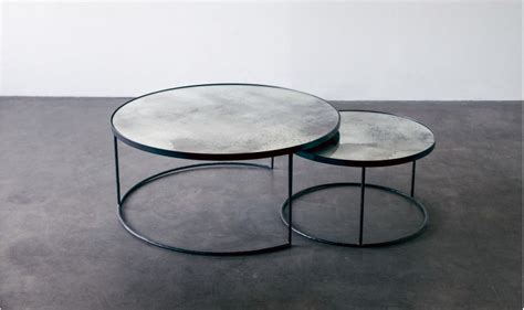 Round Nesting Coffee Table Set - Sofa/sideborde - CasaShopping / CasaShop