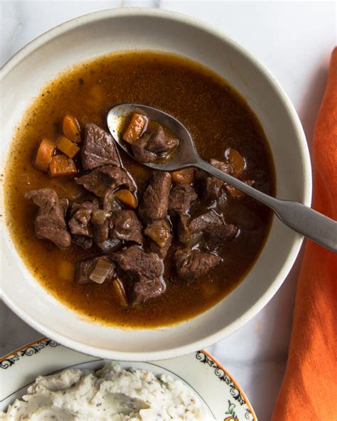 Instant Pot Red Wine Lamb Stew