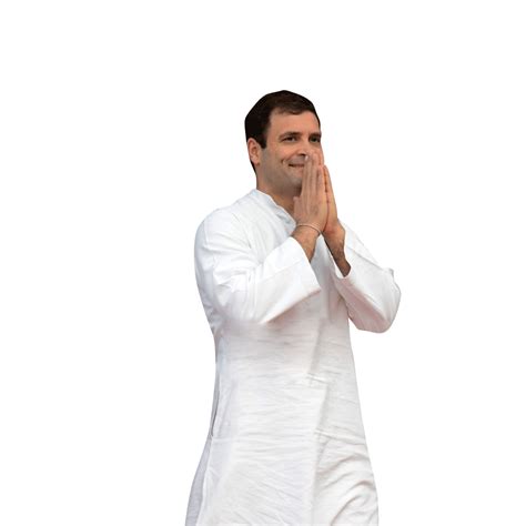 Transparent PNG Images of Rahul Gandhi Photos