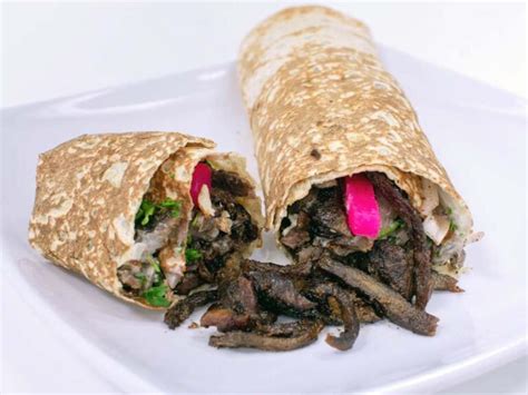 Beef Shawarma Wrap - Master Pita Menu Items