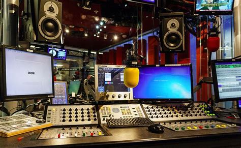 Studer C200 Sound Desk - BBC Broadcasting House