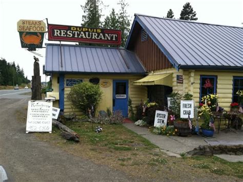 Dupuis Restaurant - Seafood - Port Angeles, WA - Yelp