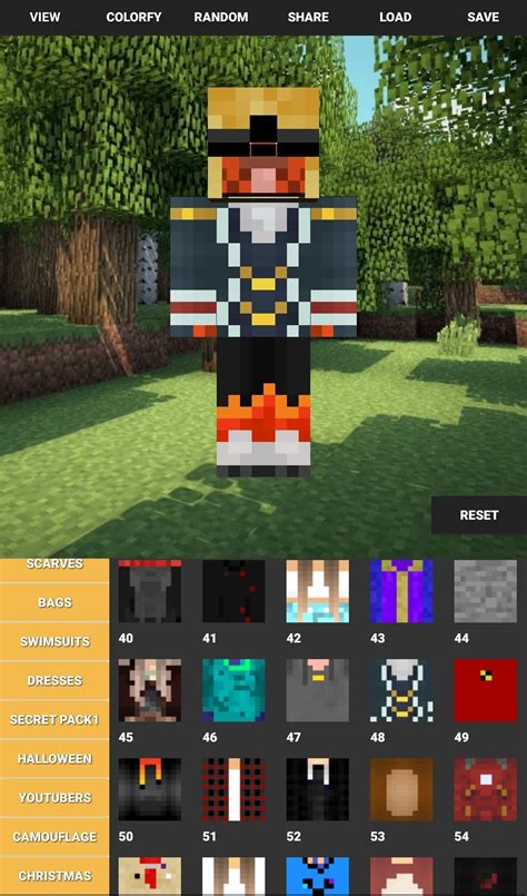 Télécharger Custom Skin Creator For Minecraft 18.4 APK pour Android Gratuit