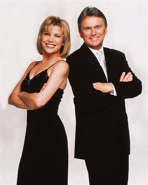 Pat Sajak, Vanna White's Friendship Over the Years: Photos | Us Weekly