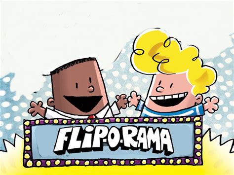 Flip-O-Rama | Captain Underpants The First Epic Series Wiki | Fandom