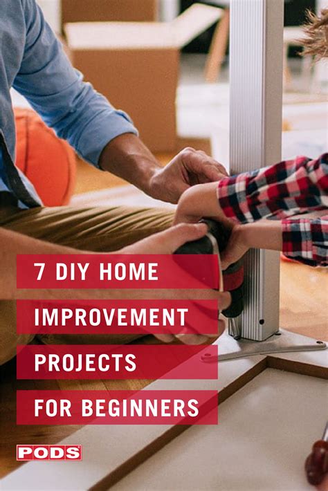 7 DIY Home Improvement Projects for Beginners