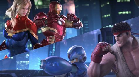 First Marvel vs Capcom: Infinite Gameplay Features Iron Man v Mega Man