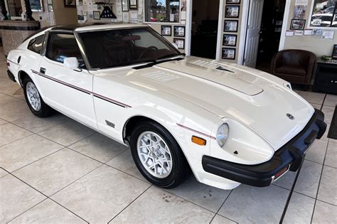 33k-Mile 1981 Datsun 280ZX Turbo for sale on BaT Auctions - sold for ...