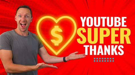 Make MORE Money with YouTube Super Thanks (Monetization Update!) - YouTube