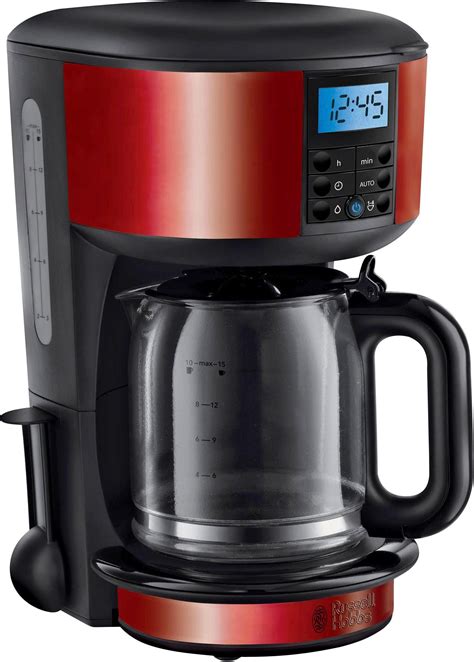 Review of Russell Hobbs - 20682 Legacy Filter - Coffee Machine -Metallic Red