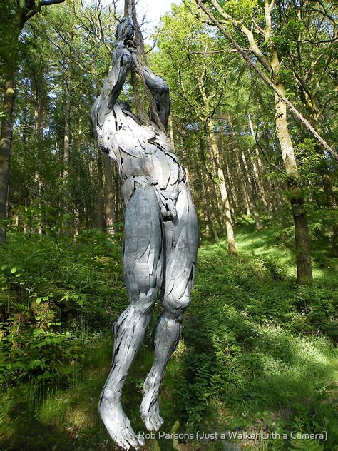 «The Lake District: Grizedale Forest Sculptures Series - Mea Culpa Part ...