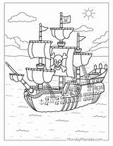 28 Pirate Coloring Pages Free PDF Printables sketch template