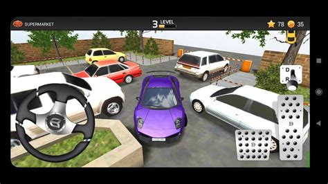 Car Parking Game 3D, Level Simple Parking 10 - 19 | Car parking, Car, Games