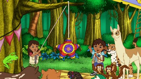 Watch Go, Diego, Go! Season 3 Episode 5: Go, Diego, Go! - Diego and Porcupine Save the Pinata ...