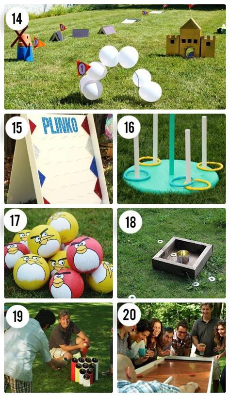 65 Best Outdoor Games for Kids & Adults | Backyard party games, Outdoor party games, Fun outdoor ...