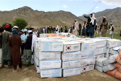 More aid arrives in Afghanistan in boost to quake relief efforts ...