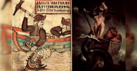 Norse Mythology Midgard Serpent