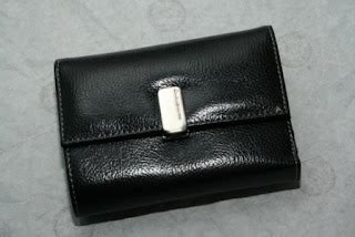 Trash 'N' Treasures: Liz Claiborne Medium Black Wallet (USED)