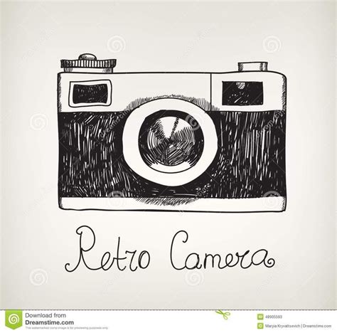 Image result for classic retro camera drawings | Camera drawing, Camera ...