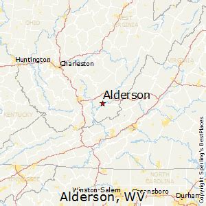 Best Places to Live in Alderson, West Virginia