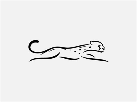 Cheetah Logo by Ben Naveed on Dribbble