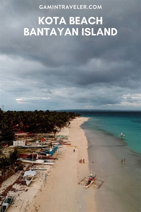 Kota Beach Bantayan Island (Travel Guide) - Gamintraveler