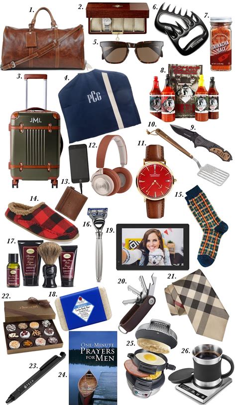 Something Delightful : Gift Guide: 50 Gift Ideas for Guys