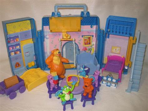 Bear In The Big Blue House Figures