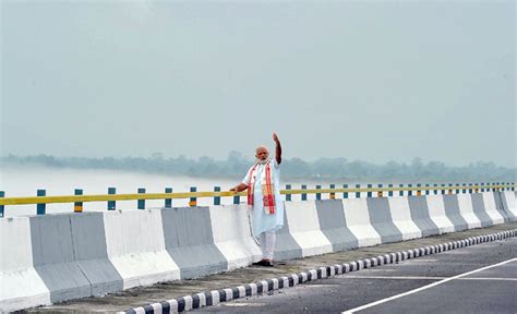 Bridging the Divide: 9.15 km Long Dhola-Sadiya Bridge to Northeast India